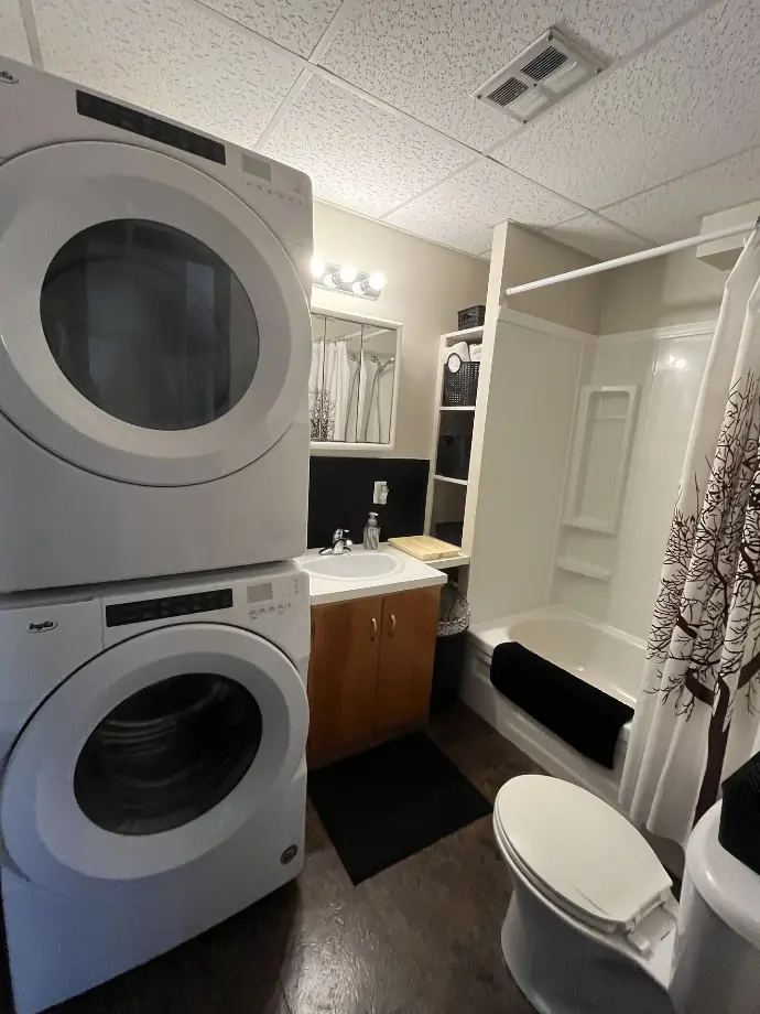 In Suite Laundry