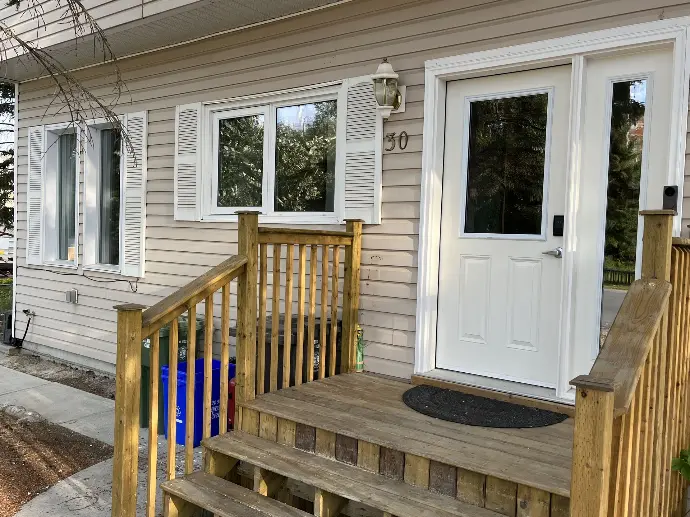 Front door